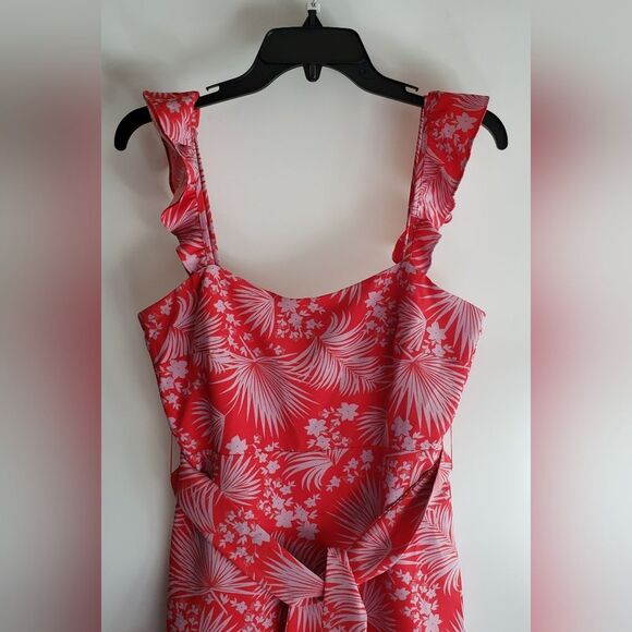 Likely Psychedelic Floral Mini Charlotte Dress Size 4 - Picture 4 of 11